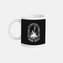 Resting At Bonfires-None-Mug-Drinkware-demonigote