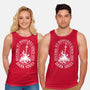 Resting At Bonfires-Unisex-Basic-Tank-demonigote