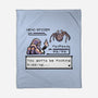 Pocket Thing-None-Fleece-Blanket-demonigote