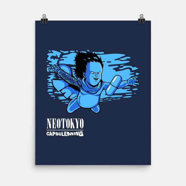 Neotokyo Capsulemind-None-Matte-Poster-demonigote