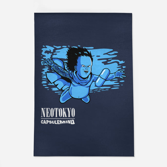 Neotokyo Capsulemind-None-Indoor-Rug-demonigote