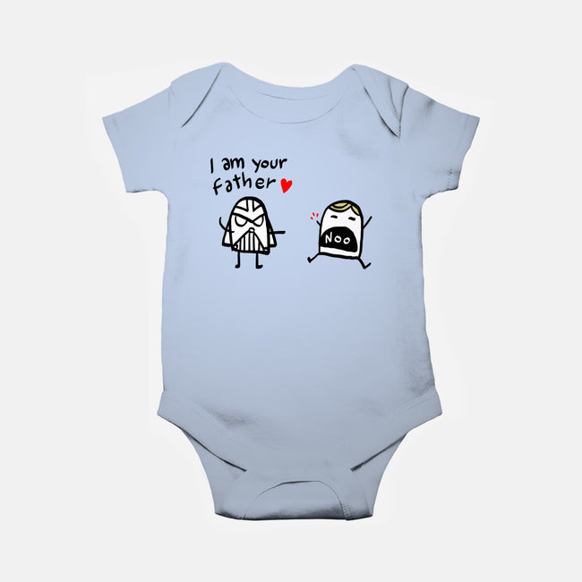 Doodle Wars-Baby-Basic-Onesie-demonigote