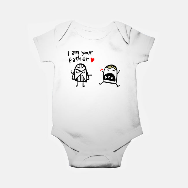 Doodle Wars-Baby-Basic-Onesie-demonigote