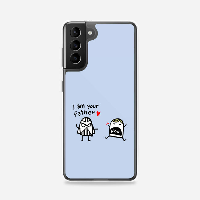 Doodle Wars-Samsung-Snap-Phone Case-demonigote