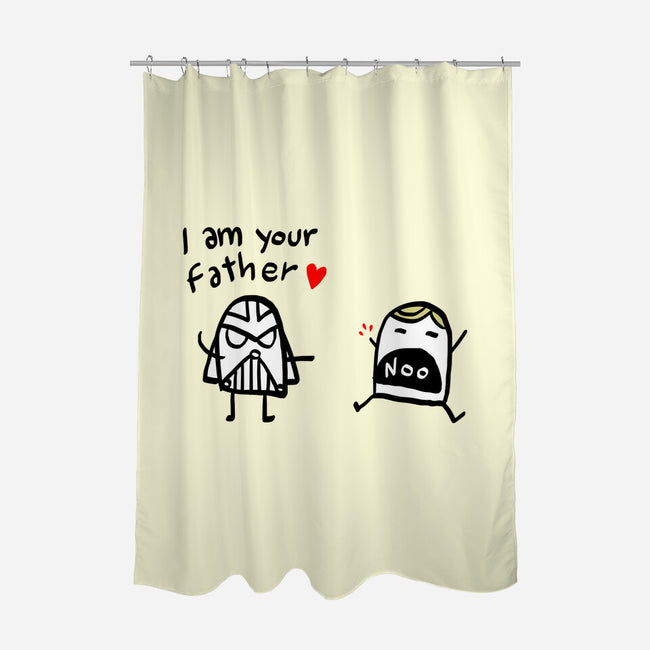 Doodle Wars-None-Polyester-Shower Curtain-demonigote