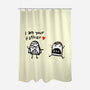 Doodle Wars-None-Polyester-Shower Curtain-demonigote