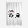 Doodle Wars-None-Polyester-Shower Curtain-demonigote