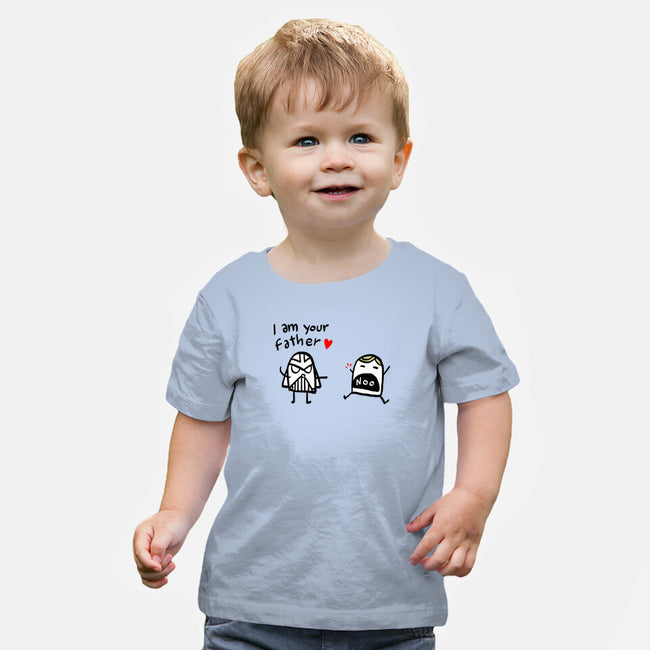 Doodle Wars-Baby-Basic-Tee-demonigote