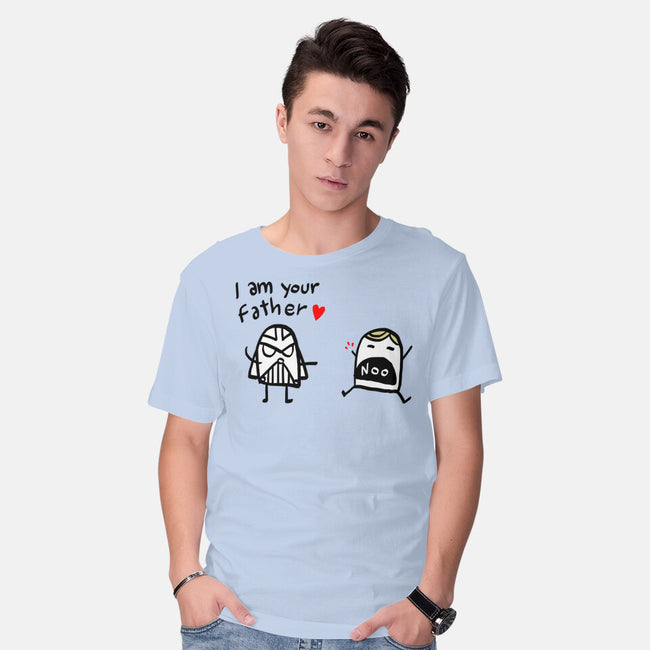 Doodle Wars-Mens-Basic-Tee-demonigote