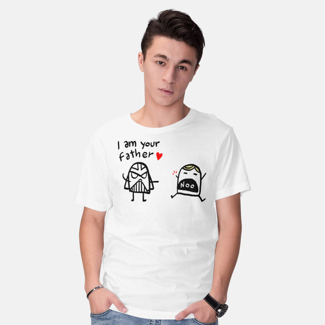 Doodle Wars-Mens-Basic-Tee-demonigote