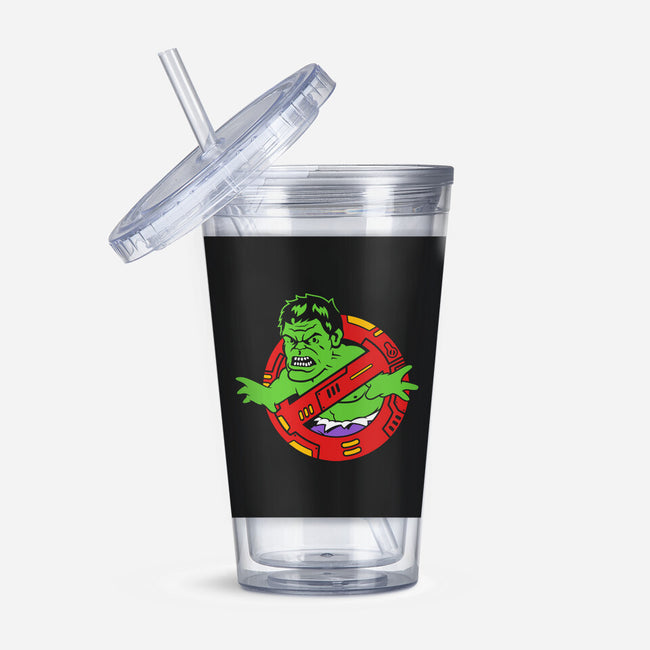 Hulkbuster-None-Acrylic Tumbler-Drinkware-demonigote