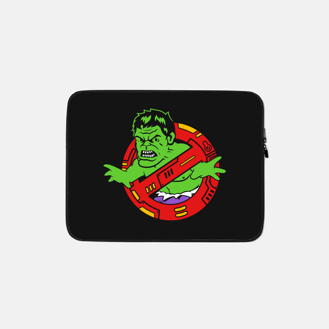 Hulkbuster-None-Zippered-Laptop Sleeve-demonigote