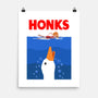 HONKS-None-Matte-Poster-demonigote