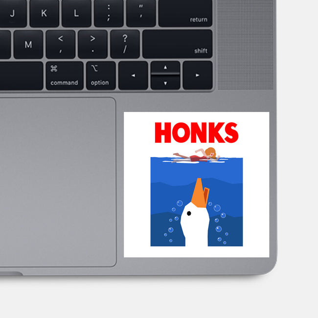 HONKS-None-Glossy-Sticker-demonigote