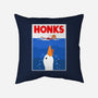 HONKS-None-Non-Removable Cover w Insert-Throw Pillow-demonigote