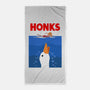 HONKS-None-Beach-Towel-demonigote