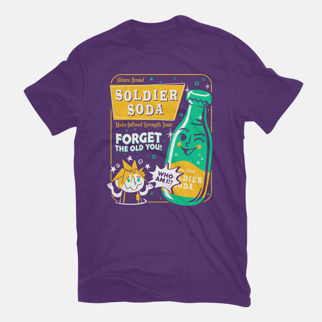 Soldier Soda-Youth-Basic-Tee-Aarons Art Room