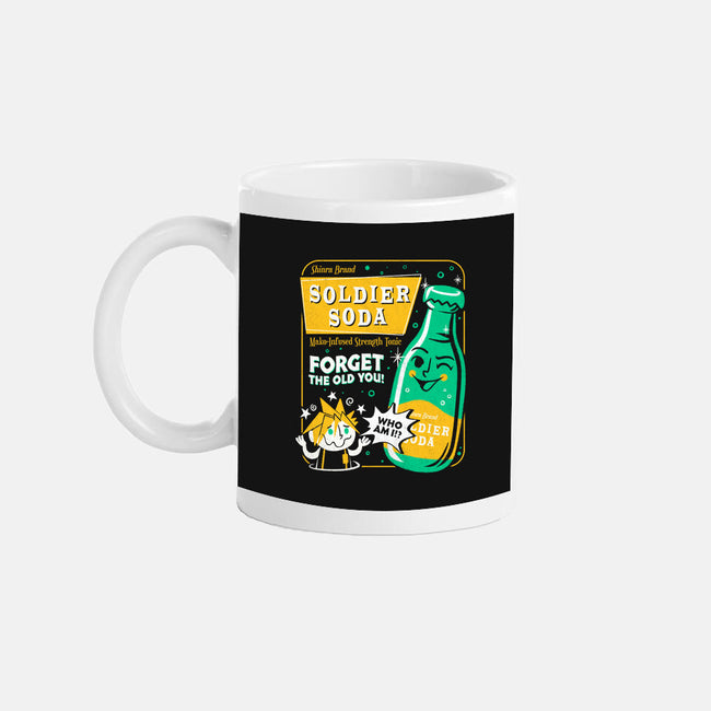 Soldier Soda-None-Mug-Drinkware-Aarons Art Room