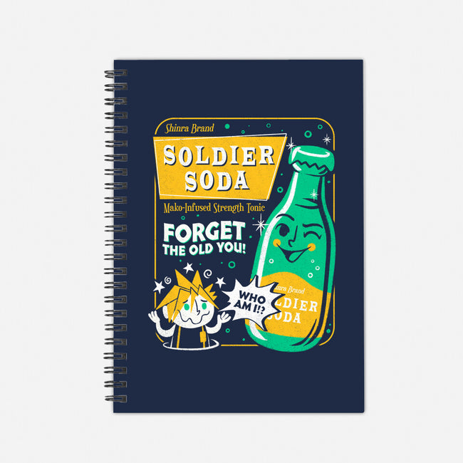 Soldier Soda-None-Dot Grid-Notebook-Aarons Art Room