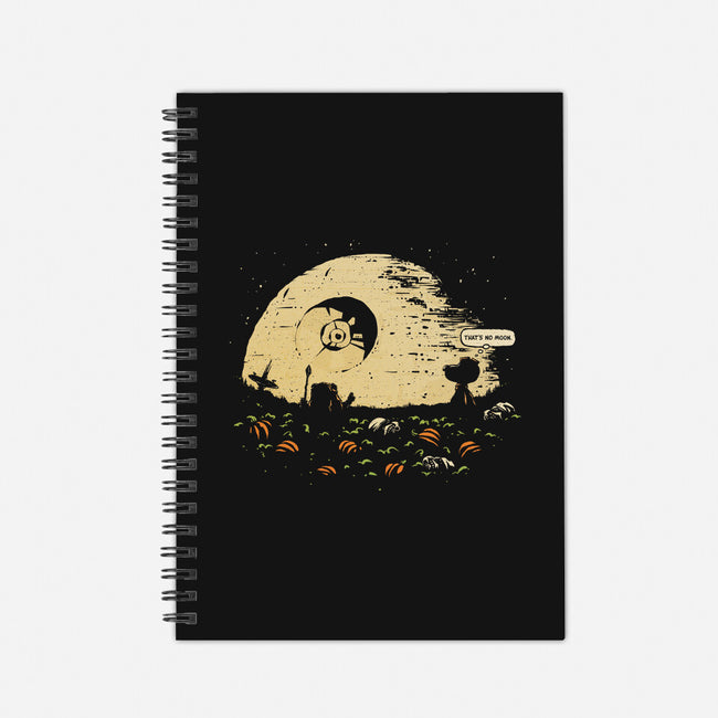 That's No Harvest Moon-None-Dot Grid-Notebook-kg07