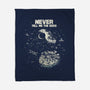 Never Tell Me The Odds-None-Fleece-Blanket-kg07