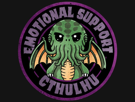 Emotional Support Cthulhu