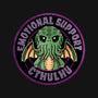 Emotional Support Cthulhu-None-Basic Tote-Bag-fanfreak1