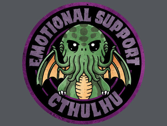 Emotional Support Cthulhu