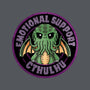 Emotional Support Cthulhu-None-Basic Tote-Bag-fanfreak1