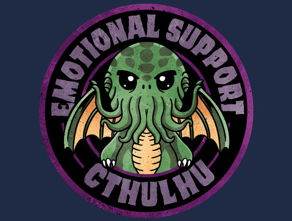 Emotional Support Cthulhu