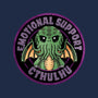 Emotional Support Cthulhu-None-Basic Tote-Bag-fanfreak1