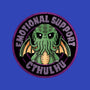 Emotional Support Cthulhu-None-Polyester-Shower Curtain-fanfreak1