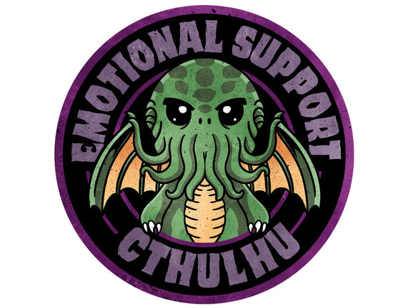 Emotional Support Cthulhu