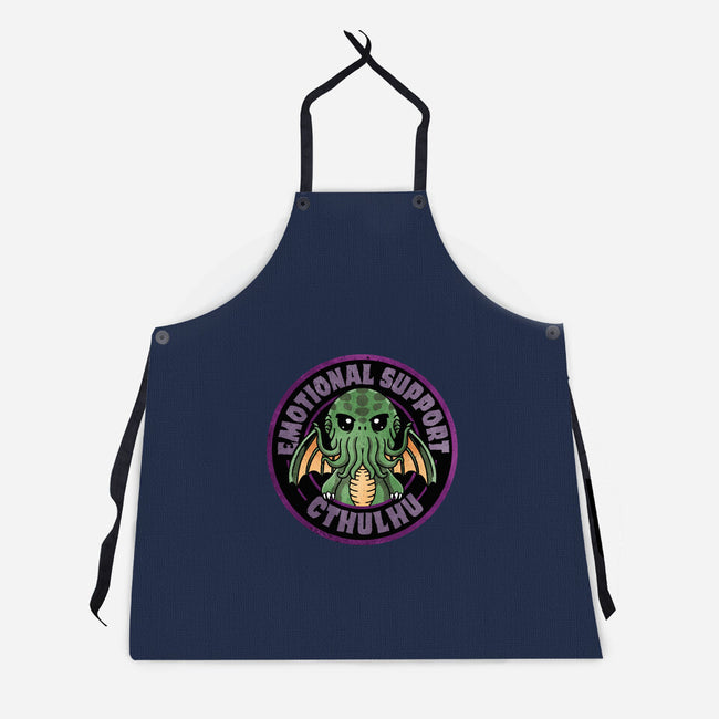 Emotional Support Cthulhu-Unisex-Kitchen-Apron-fanfreak1