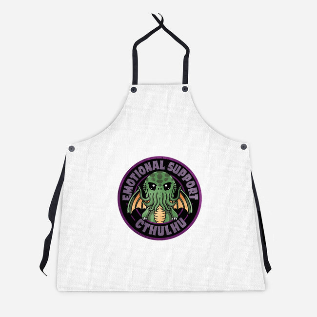 Emotional Support Cthulhu-Unisex-Kitchen-Apron-fanfreak1