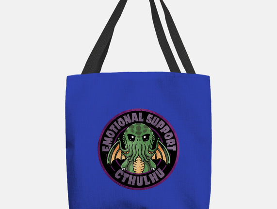 Emotional Support Cthulhu