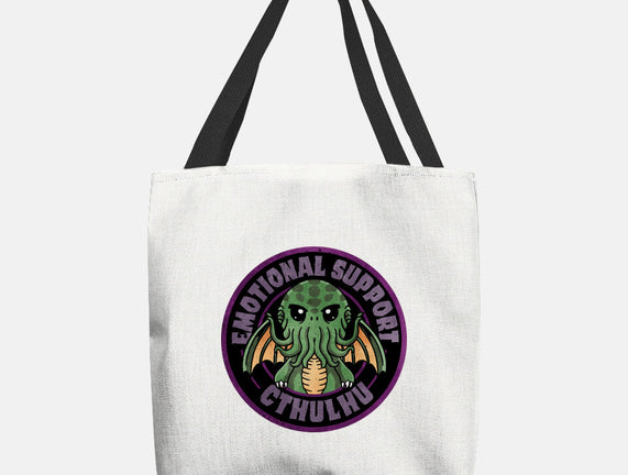 Emotional Support Cthulhu