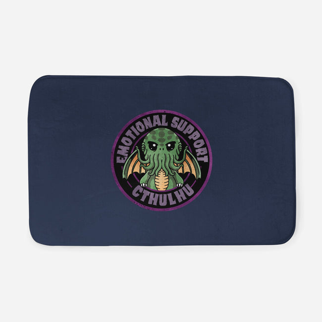 Emotional Support Cthulhu-None-Memory Foam-Bath Mat-fanfreak1