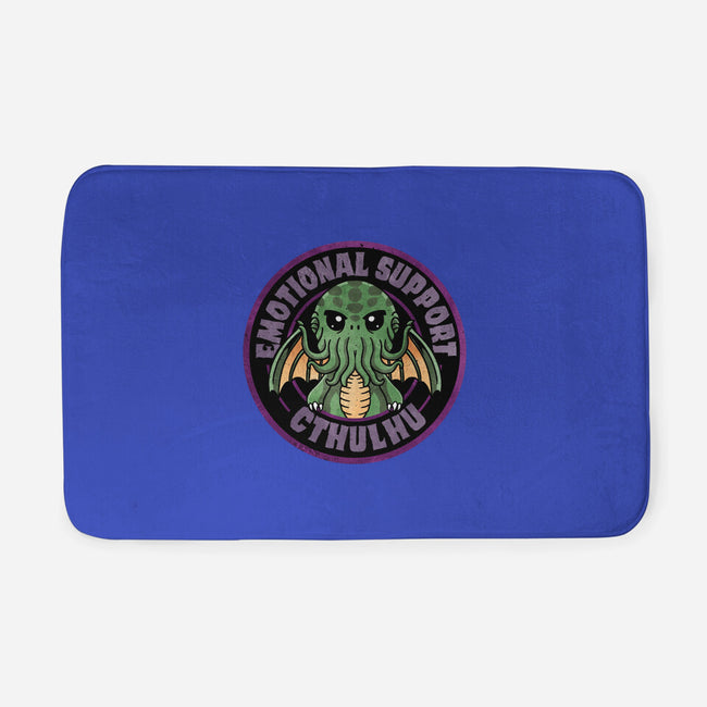 Emotional Support Cthulhu-None-Memory Foam-Bath Mat-fanfreak1