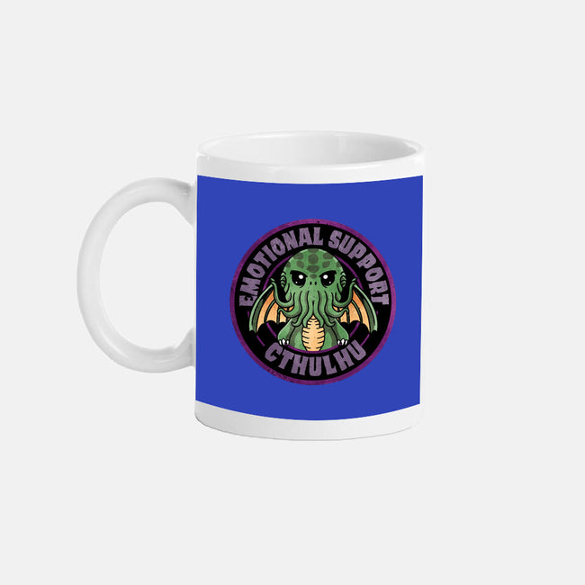 Emotional Support Cthulhu-None-Mug-Drinkware-fanfreak1