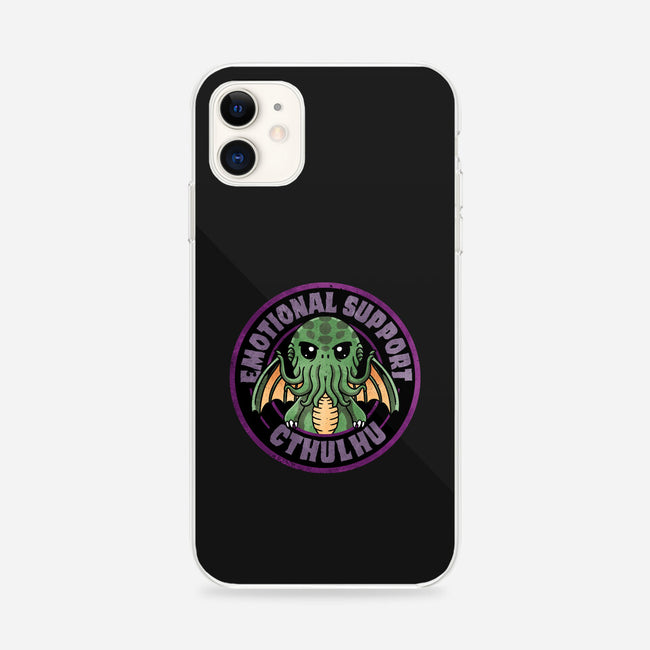 Emotional Support Cthulhu-iPhone-Snap-Phone Case-fanfreak1