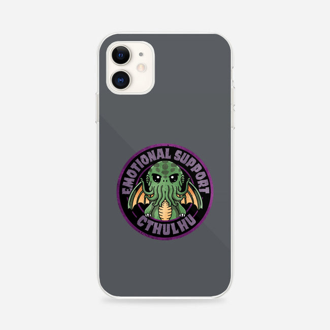 Emotional Support Cthulhu-iPhone-Snap-Phone Case-fanfreak1