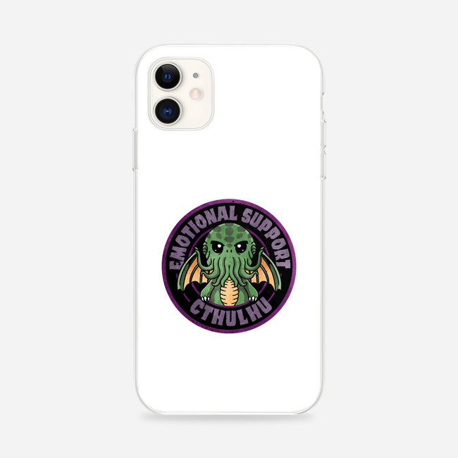 Emotional Support Cthulhu-iPhone-Snap-Phone Case-fanfreak1