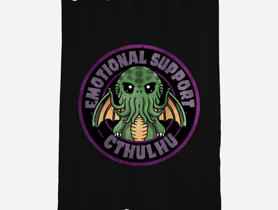 Emotional Support Cthulhu