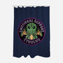 Emotional Support Cthulhu-None-Polyester-Shower Curtain-fanfreak1