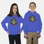 Emotional Support Cthulhu-Youth-Pullover-Sweatshirt-fanfreak1