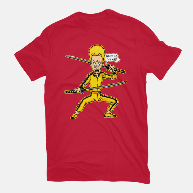 Kill Beavis-Mens-Basic-Tee-OPIPPI