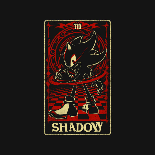 Shadow Tarot Card-None-Beach-Towel-naomori