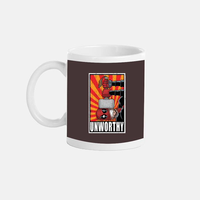 Unworthy-None-Mug-Drinkware-danielmorris1993