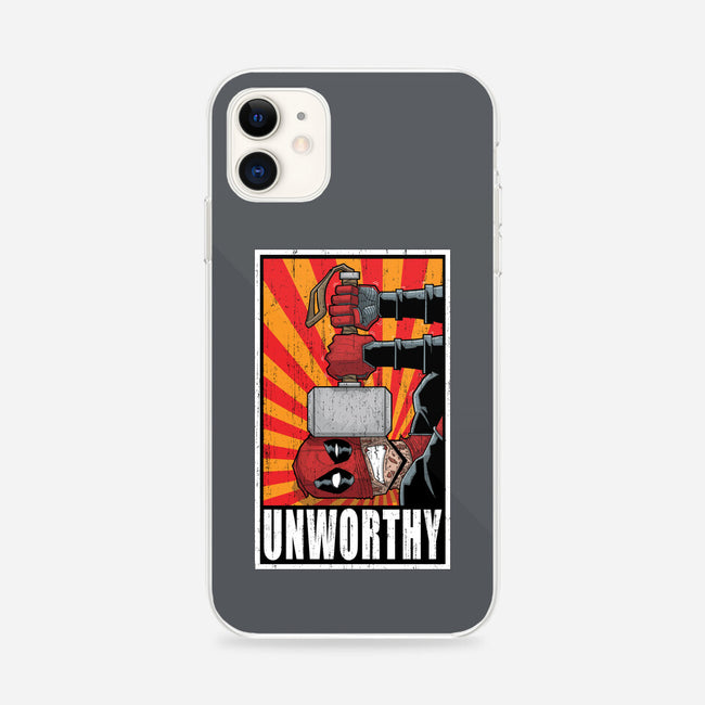 Unworthy-iPhone-Snap-Phone Case-danielmorris1993